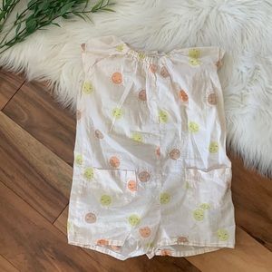 H&M Girls Minimalist 2T lightweight Romper.